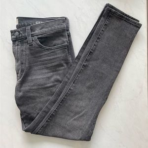Madewell black skinny jeans